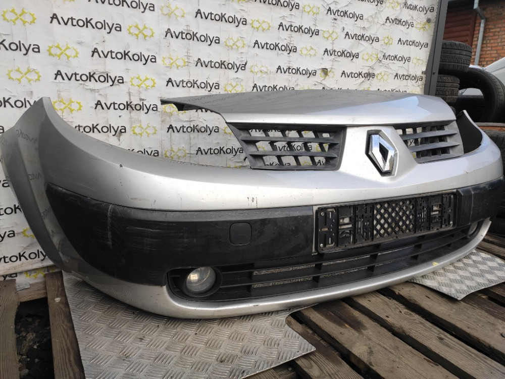 Бампер передний Renault Scenic 2003-2006 Ковель - зображення 7
