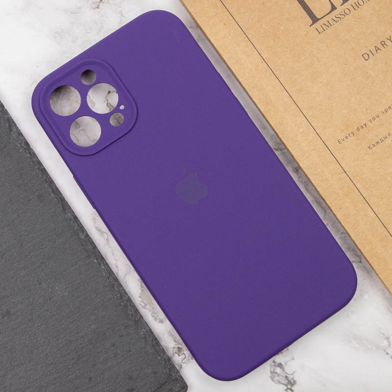 Чехол Silicone Case Full Camera Protective (AA) для Apple iPhone 12 Pro (6.1") Херсон - зображення 7