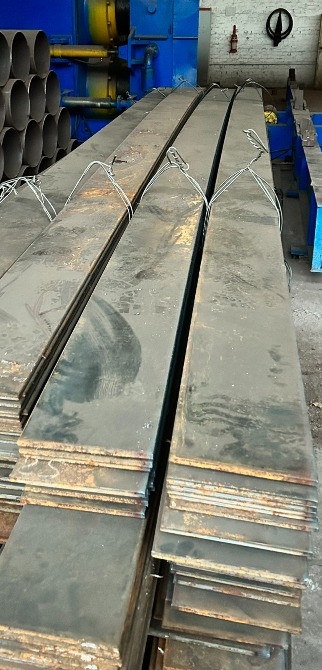 Сталева полоса / Сталева смуга / Металева обрізь / Відходи листа Кривой Рог - изображение 2