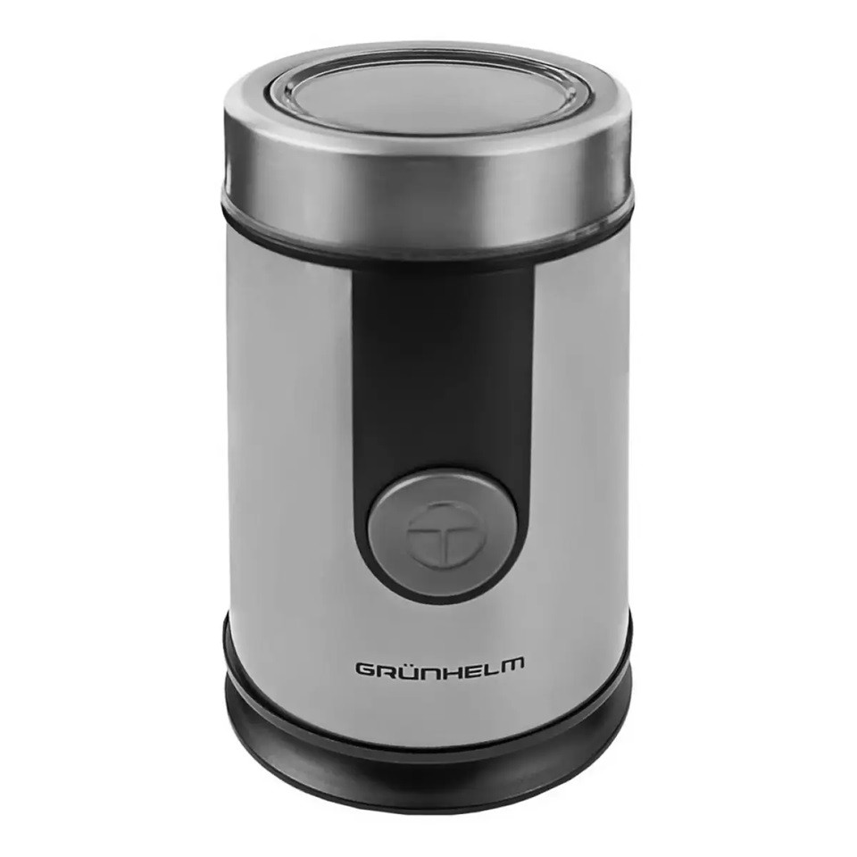 Кофемолка Grunhelm GС-3072S 300 Вт серебристая Київ - зображення 2