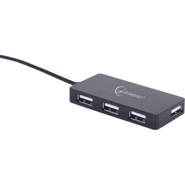 USB HUB Gembird 4 ports Black (UHB-U2P4-04) (Код товару:42230) Харьков - изображение 2