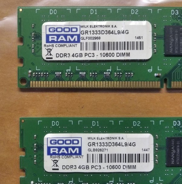 Оперативная память Goodram 8 ГБ Киев - изображение 1