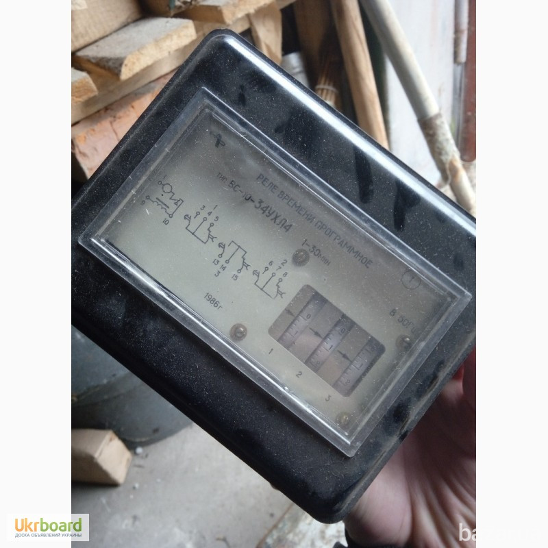 Реле ВС-10-34У4, 1-30мин. -3шт Харків - зображення 5
