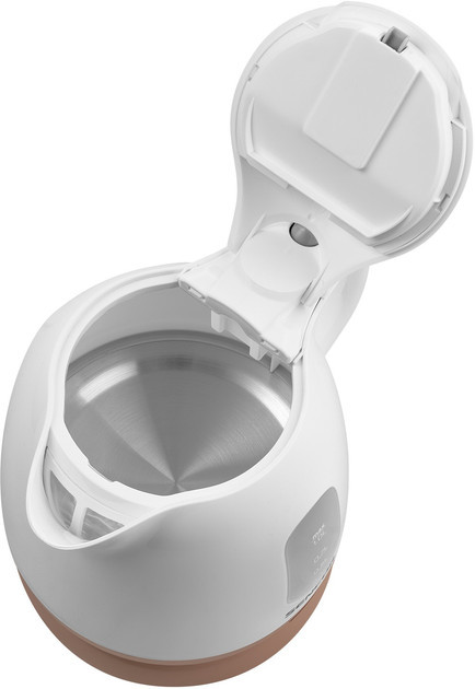 Электрочайник Sencor SWK 1102RS 1 л белый с бежевым Київ - зображення 9