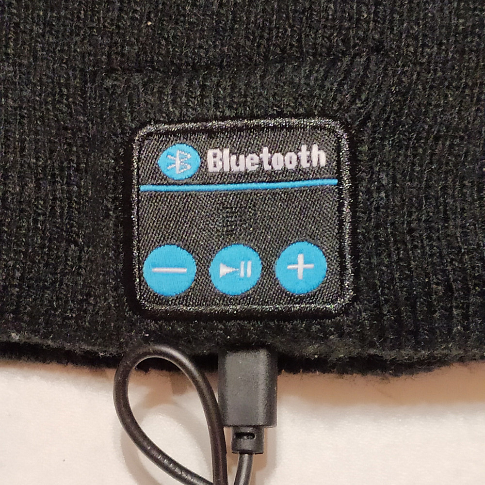 Портативна колонка Шапка з навушниками Bluetooth BT-HAT 5.0 Самбор - изображение 2