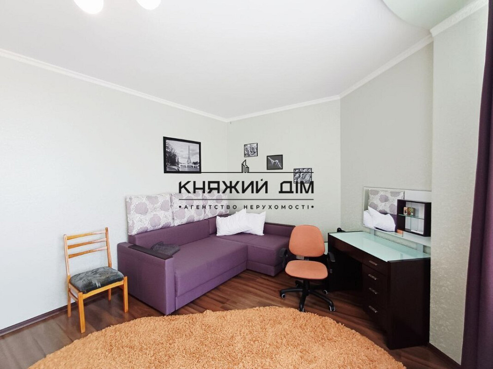 Є ГЕНЕРАТОР Оренда 1-кімнатної квартири в ЖК Південні брама, метро Осокорки 3 хв. № 11196621 Київ - зображення 4