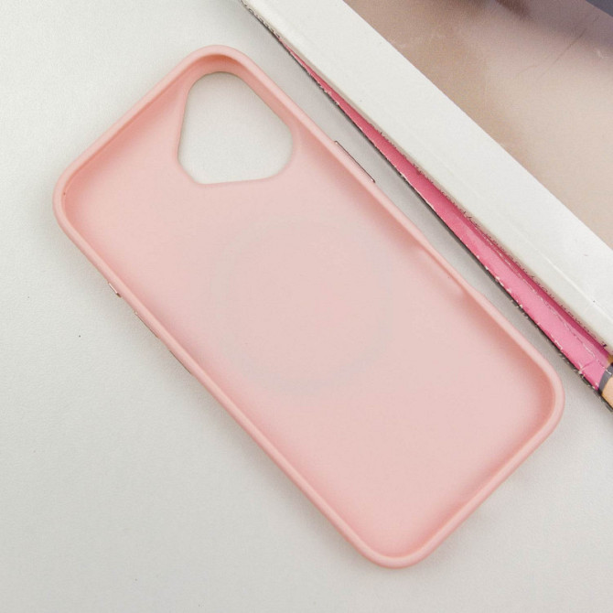 TPU чехол Bonbon Metal Style with MagSafe для Apple iPhone 16 Plus (6.7") Херсон - зображення 7