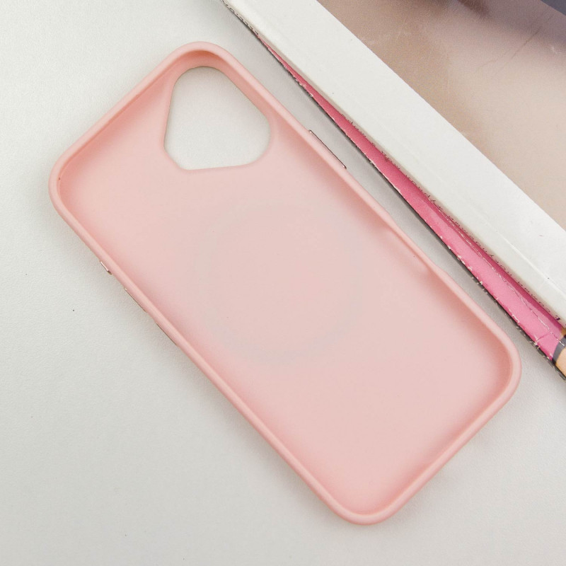 TPU чехол Bonbon Metal Style with MagSafe для Apple iPhone 16 Plus (6.7") Херсон - зображення 7