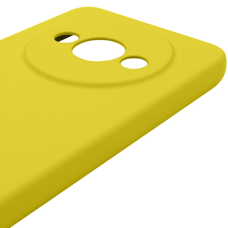 Чехол Silicone Cover Lakshmi Full Camera (AAA) для Xiaomi Redmi A3 Херсон - зображення 6