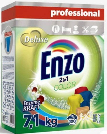 Порошок для прання Deluxe Enzo 4260504880492 7.1 кг Київ - зображення 1