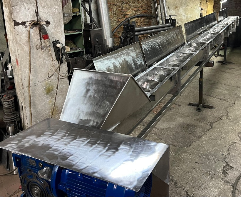 Производство шнековых конвейеров (транспортеров) из нержавейки для химической промышленности Луцк - изображение 7