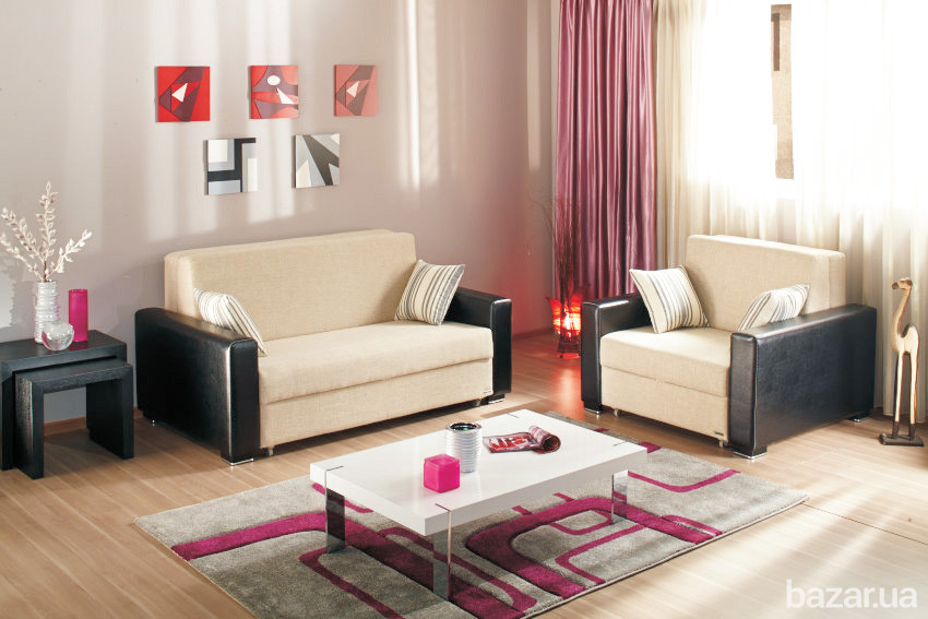 Диван двухместный Бостон Украина Киев Обухов Украинка Обухов - изображение 1