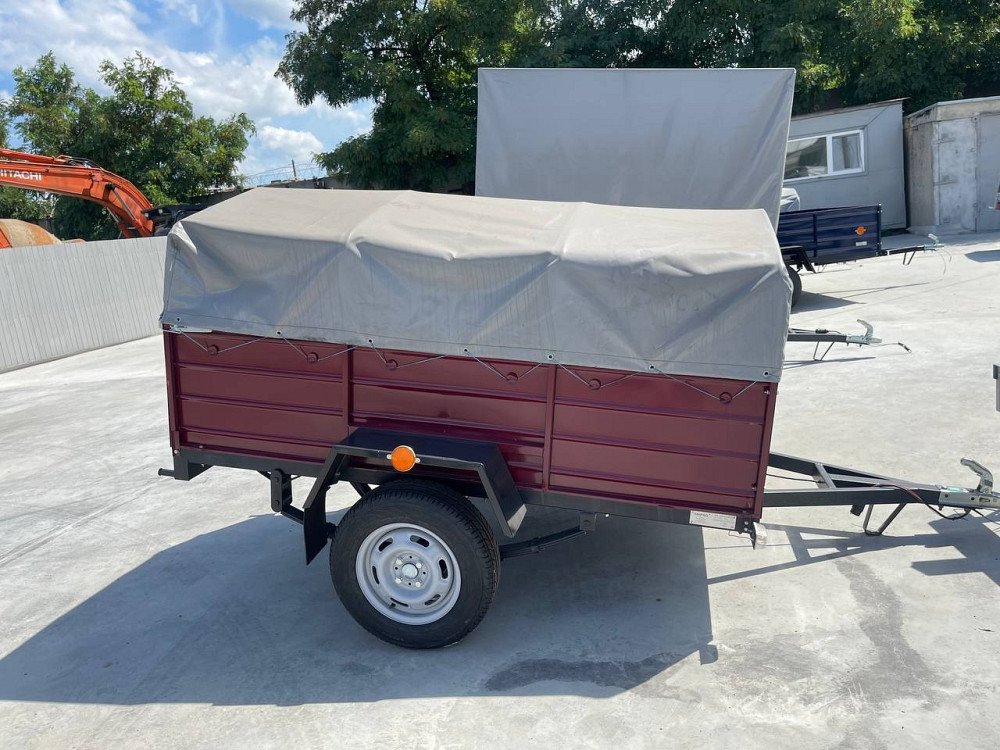 Посилений причіп "Дніпро-210" на ресорах Волга та інші моделі легкових причепів Мерефа - зображення 3