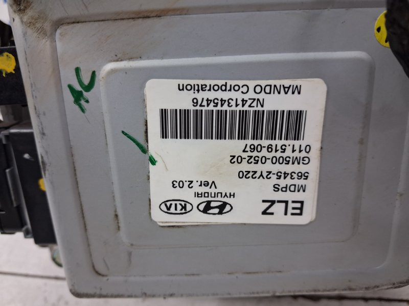 Электроусилитель Hyundai IX35 LM 1.7 DIESEL D4FD 2009 (б/у) Київ - зображення 6