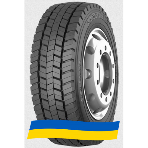 235/75 R17.5 Semperit M470 Trans-Steel 132/130L Ведуча шина Київ - зображення 8