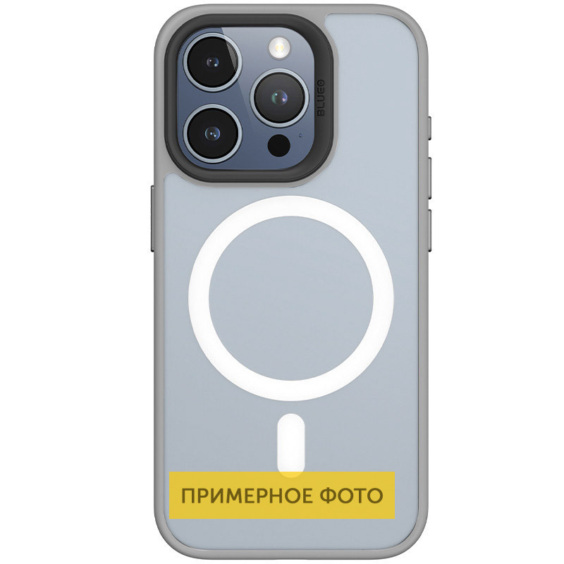 TPU+PC чехол Blueo Skin Friendly Frosted with MagSafe для Apple iPhone 16 (6.1") Херсон - изображение 1