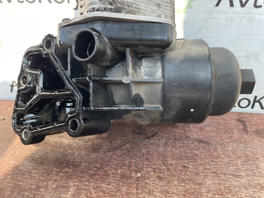 Корпус масляного фильтра с радиатором Hyundai Tucson 1.7 crdi 2015-2019 (26400-2A615) Ковель - изображение 5