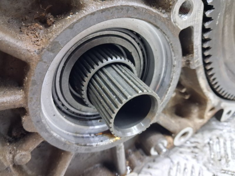 Коробка передач АКПП Mitsubishi Outlander CU 2.4 БЕНЗИН 4G69 2003 (б/у) Київ - зображення 5