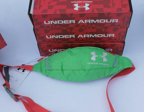 Поясная сумка Under Armour (зеленая) сумка на пояс Київ - зображення 7