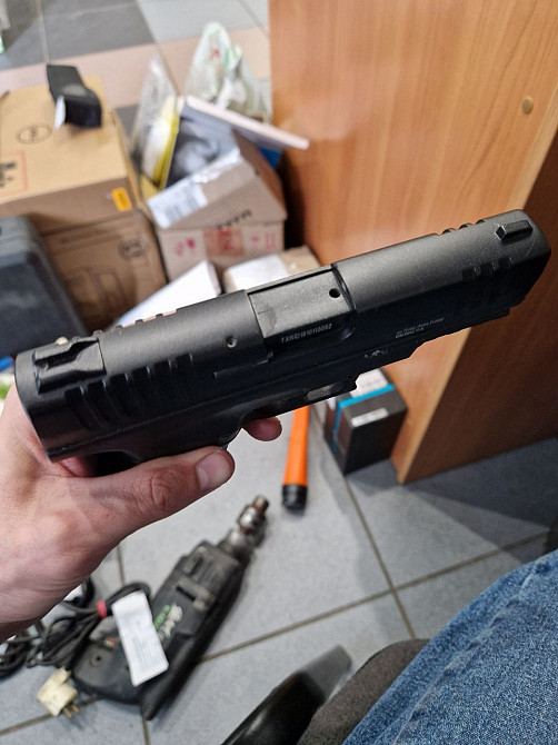 Пістолет стартовий Retay XR кал. 9мм. black Черкассы - изображение 6