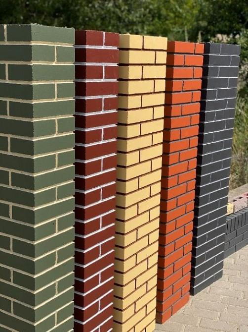 Швидко-монтажні стовпи для паркану під клінкерну цеглу. Виробник НАША ХАТА, Березань Київська обл. Березань - зображення 6