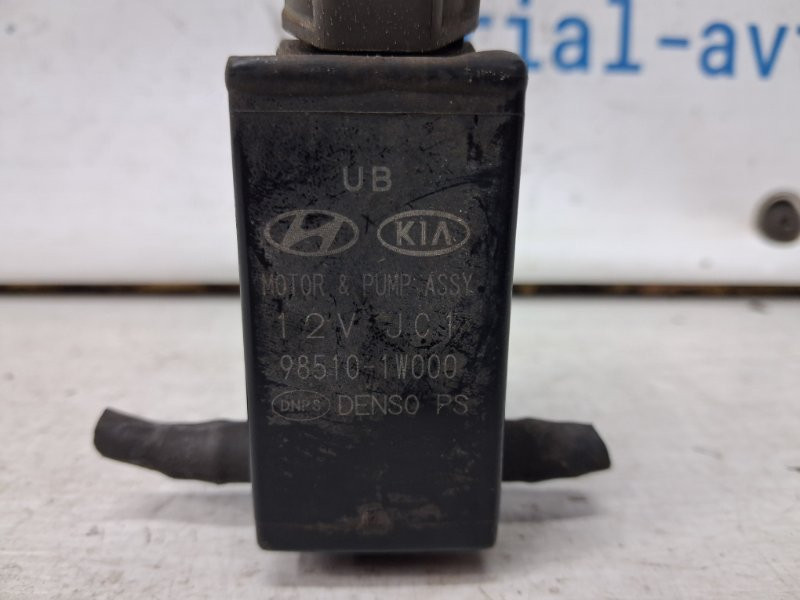 Насос омывателя стекла Hyundai Santa fe DM 2.2 DIESEL D4HB 2012 (б/у) Київ - зображення 4