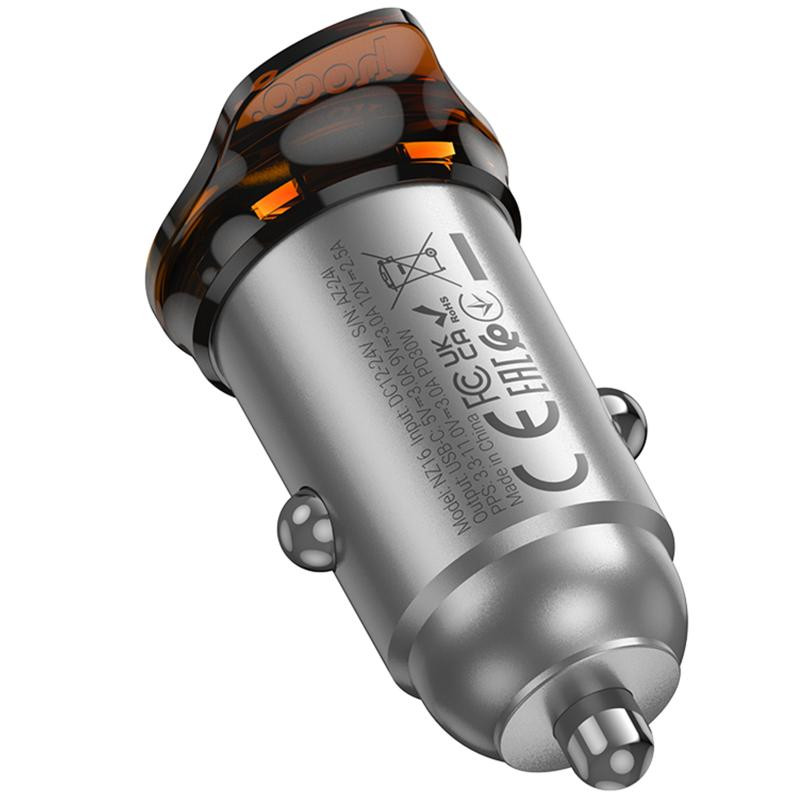 АЗУ Hoco NZ16 Rigorous PD30W (1USB-C) Херсон - изображение 3