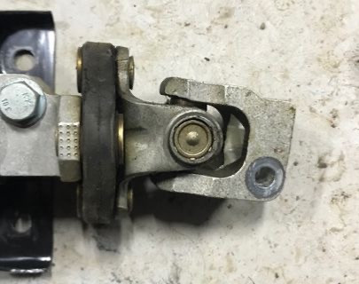 Бу карданчик рулевого вала Mercedes W168, A1684620378 Кропивницький - зображення 1