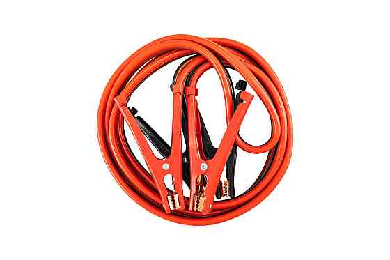 Провода пусковые MASTERTOOL 800А/12V/24V 4 м t до -40°C сумка для хранения 81-0128 Харків