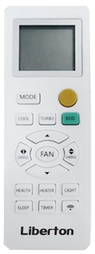 Кондиционер Liberton LAC-07JP белый Київ - зображення 3