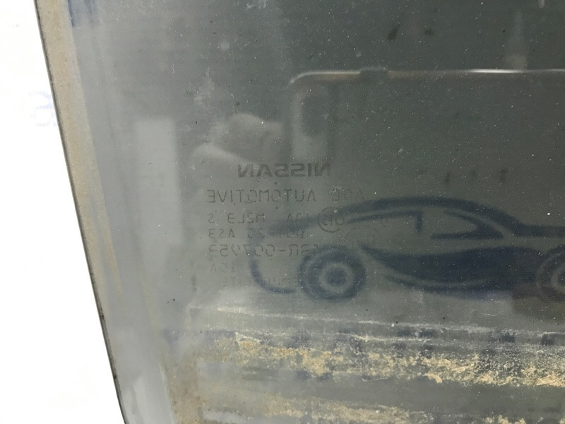 Стекло двери заднее правое Nissan X-Trail T32 1.6 DIESEL R9M 2014 (б/у) Киев - изображение 3