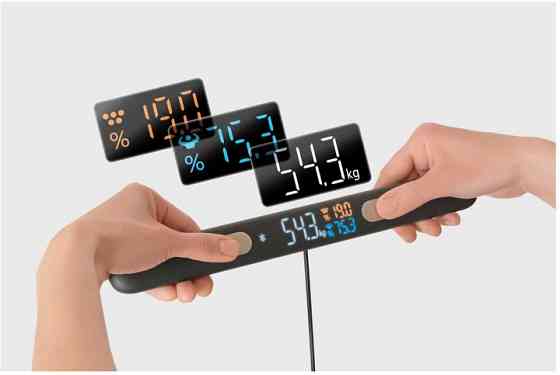 Весы напольные Sencor SBS9102BK 180 кг темно-синие Київ