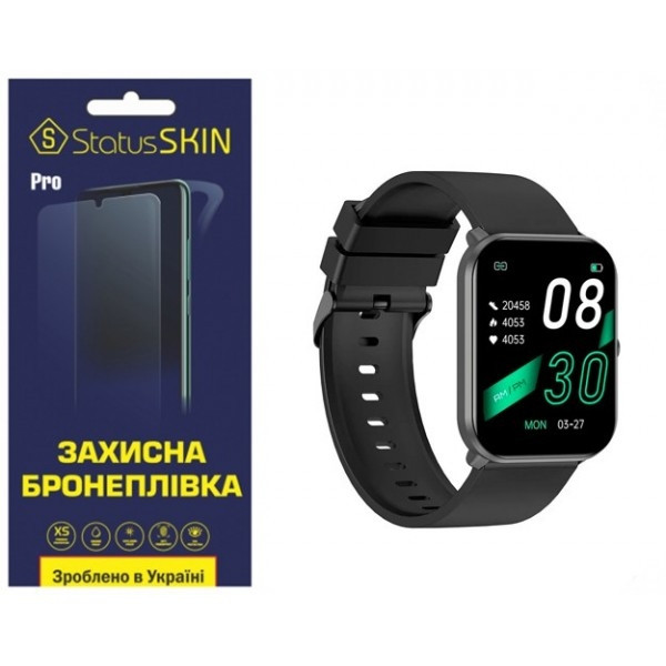 Поліуретанова плівка StatusSKIN Pro на екран Xiaomi IMILAB W01 Глянцева (Код товару:25674) Харьков - изображение 2