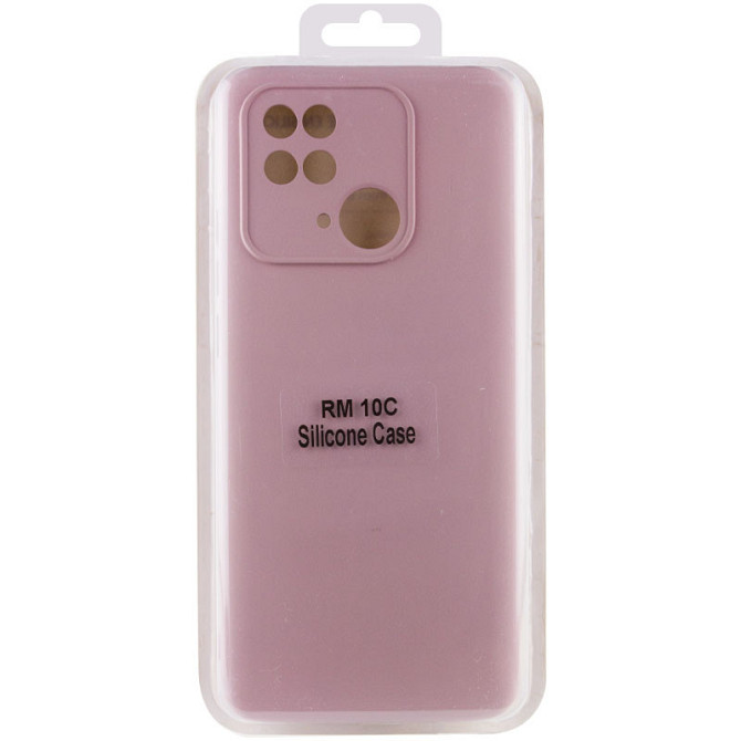 Чехол Silicone Cover Lakshmi Full Camera (A) для Xiaomi Redmi 10C Херсон - зображення 9