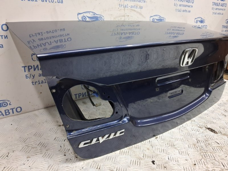Крышка багажника Honda Civic FD 1.8 БЕНЗИН R18A 2005 (б/у) Київ - зображення 3