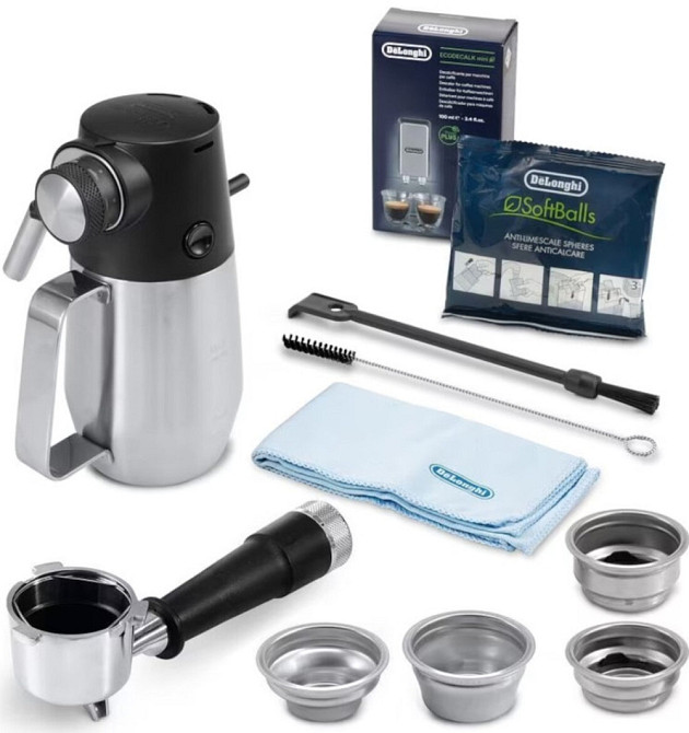 Кофеварка DeLonghi EС 9865.M 1450 Вт Киев - изображение 3