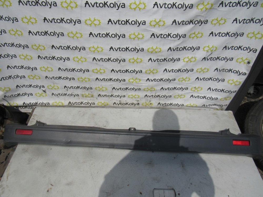 Бампер задний Opel Vivaro 2007-2013 Ковель - зображення 8