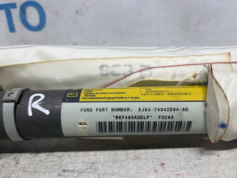 Airbag потолка(шторка) правый Ford Escape 2012-2019 EJ5Z74042D94B (Арт. 74365) Киев - изображение 6