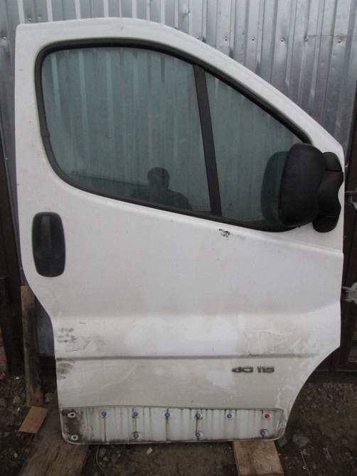 Дверь передняя Renault Trafic 2001-2013 Ковель - изображение 9