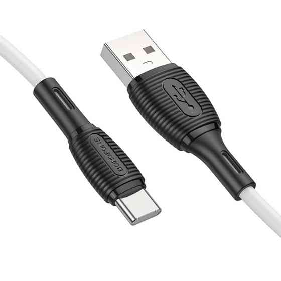 Дата кабель Borofone BX86 Advantage USB to Type-C 2.4A (1m) Херсон