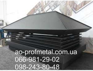 Колпак на дымоход с жалюзи от завода-производителя. Киев - изображение 3