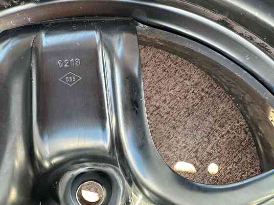 Диск металлический R16 Renault Megane III 2008-2015 (403001632R) Ковель