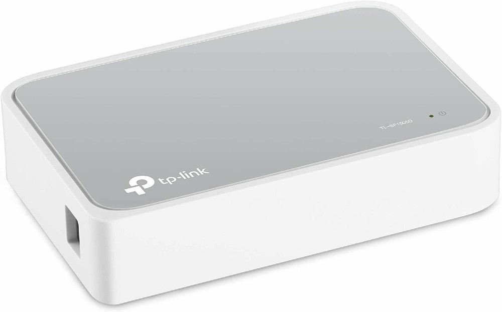 5-ти портовый 10\100 Мбит\с настольный коммутатор (сплитер) TP-LINK TL-SF1005D Харків - зображення 7