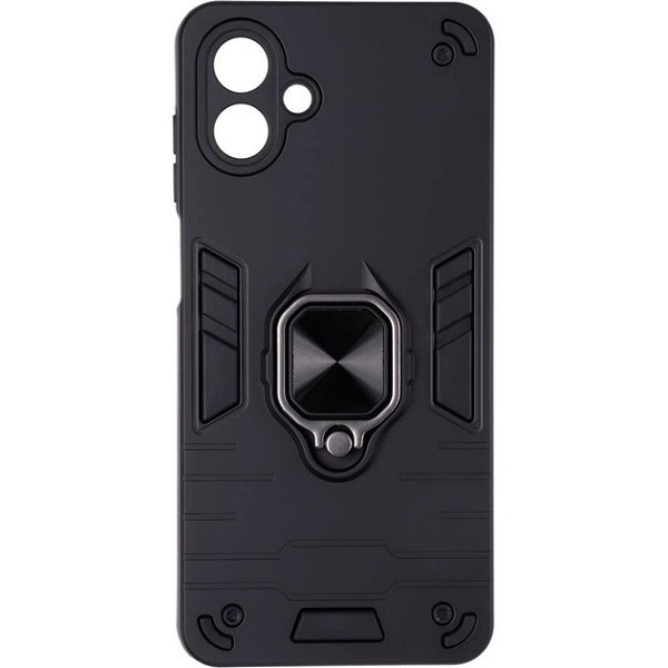 Чохол Gelius Hard Defence PC Series для Samsung A07 A075 Black Харків - зображення 1