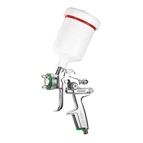 Краскопульт профессиональный HVLP 600мл, 1,4мм ITALCO H-3003A-1.4 Харьков