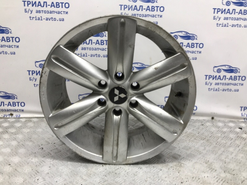 Диск титан Mitsubishi Pajero Wagon 4 3.2 ДИЗЕЛЬ 4M41 2006 (б/у) Київ - зображення 1