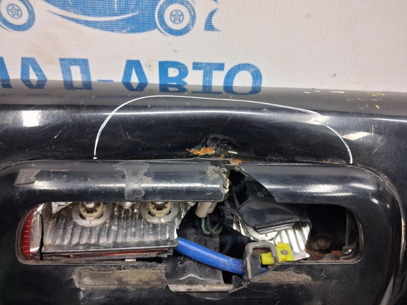 Борт задний Mitsubishi L200 2006-2015 6724A013 (Арт. 74393) Київ - зображення 4