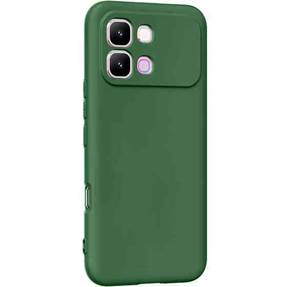 Чехол TPU GETMAN Liquid Silk Full Camera для Infinix Note Edge Херсон