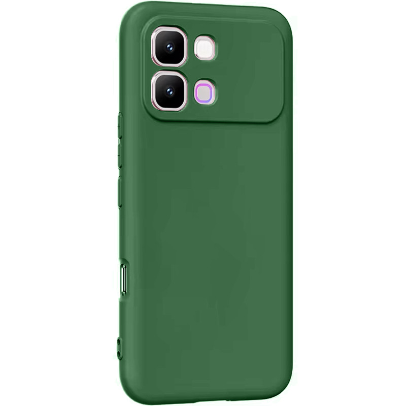 Чехол TPU GETMAN Liquid Silk Full Camera для Infinix Note Edge Херсон - зображення 1