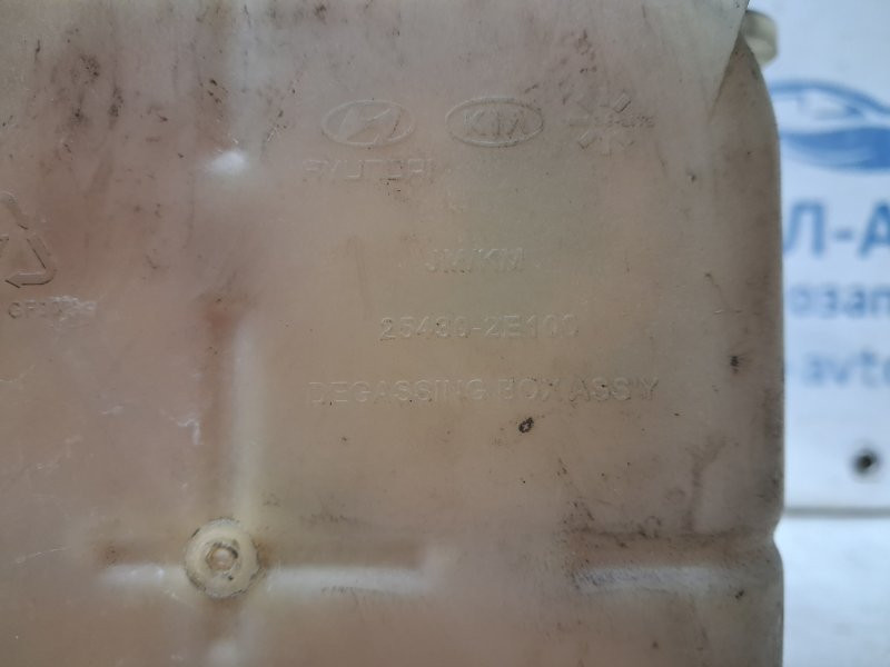 Бачок радиатора (расширительный) Hyundai Tucson 2004-2009 254312E100 (Арт. 66591) Киев - изображение 5